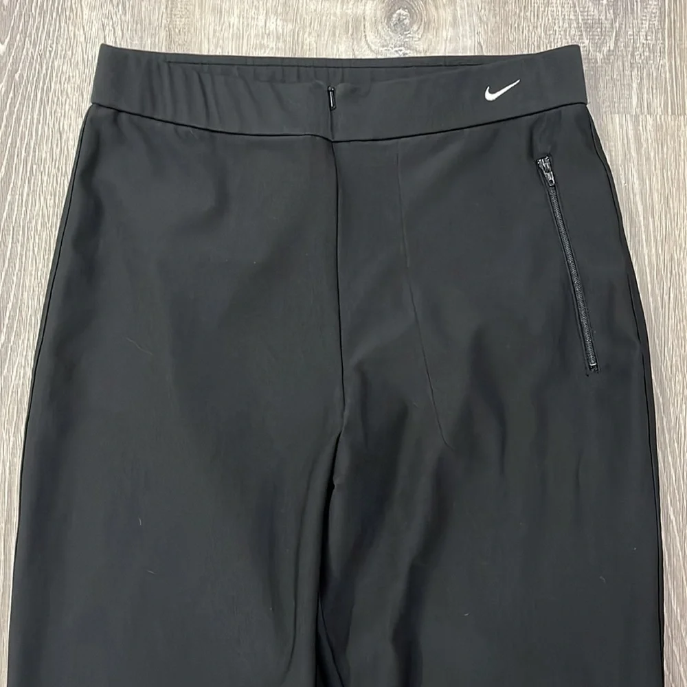 Y2K Vintage Nike Womens Straight Leg High Waist Zip Pants